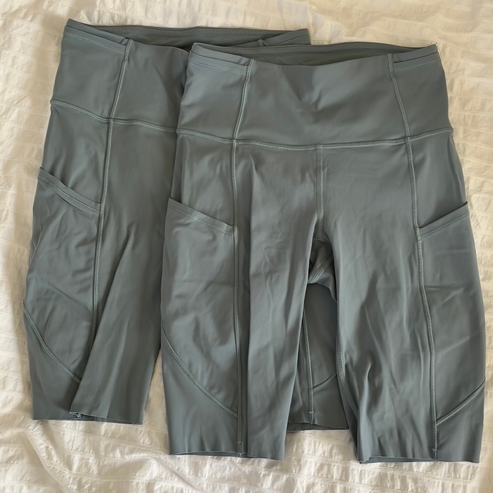 Lululemon Fast and Free shorts